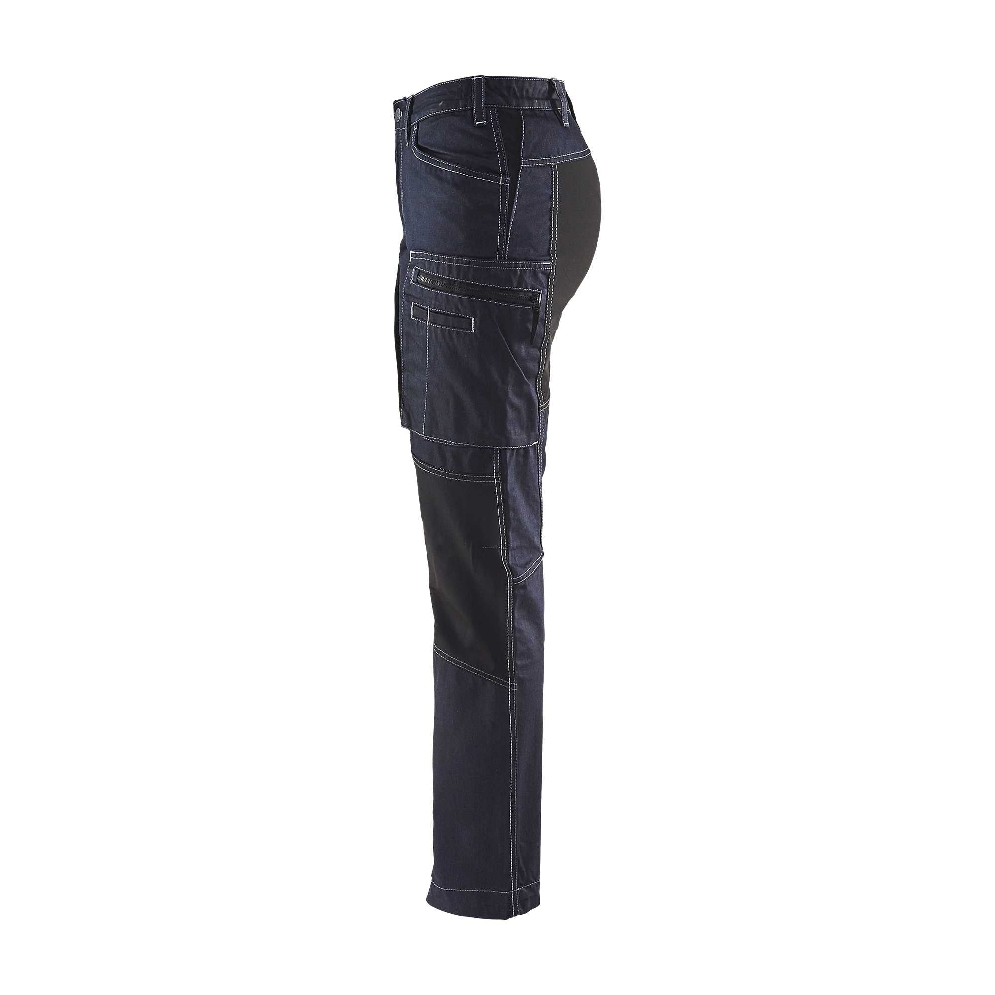 BLAKLADER 71591142 | Women's Service trousers stretch Work Trousers Women - Cordura Denim